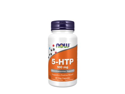 Now Foods 5 HTP 100mg 60veg kapslí