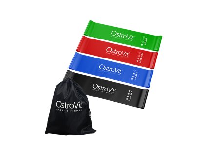 Training Bands 4pcs and Bag