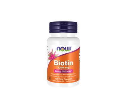 0469 Biotin 1000mcg 100VegCaps