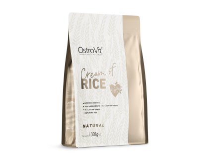 Ostrovit Cream of rice 1 kg (Příchuť Krémová vanilka s kiwi)