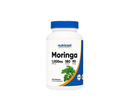 NUTRICOST MORINGA CAPSULES 1000 MG 180Caps
