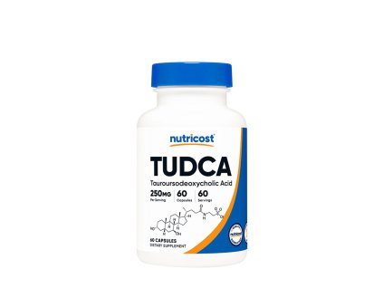 Nutricost Tudca 250 mg 60 kapslí