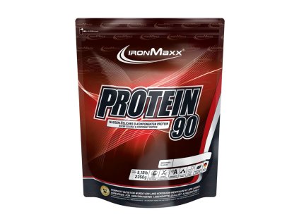 Ironmaxx Proteín 90 2350 g (Příchuť Čokoláda)