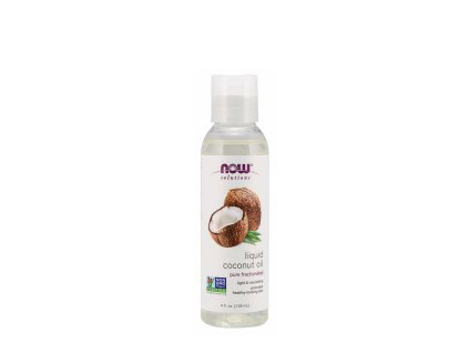 7699 Liquid coconut oil 4oz 118mL