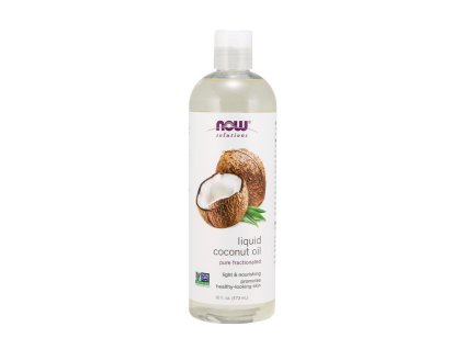 7703 Liquid coconut oil 16oz 473mL