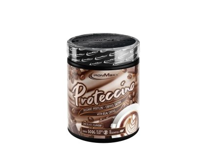 Ironmaxx Proteccino - Instant Protein 500 g (Příchuť Cappuccino)