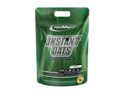 Ironmaxx Instant Oats 2000 g (Příchuť Vanilka)