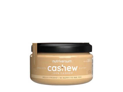 NUTRIVERSUM FOOD CASHEW BUTTER 200g