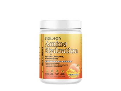 Fit & Lean Amino Hydration 350 g (Příchuť Broskev a mango)
