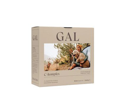 GAL C Komplex 90caps NEW