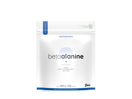 Nutriversum Beta Alanine Unflavored 200 g (Příchuť Bez příchutě)