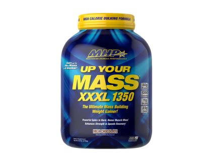MHP Up Your Mass XXXL 1350 2720 g - přírůstek hmotnosti (Příchuť Čokoládové mléko)