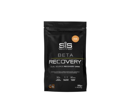 Science in Sport Beta Recovery 0,5 kg (Příchuť Slaný karamel)