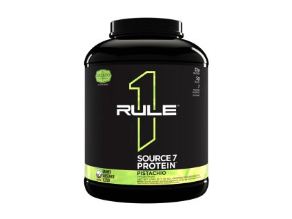 Rule1 Source 7 Protein 2260 g (Příchuť Pistachio Gelato)