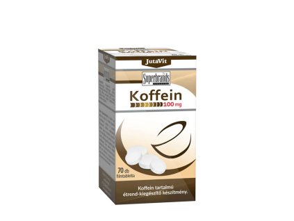 JUTAVIT KOFFEIN 100MG 70tab