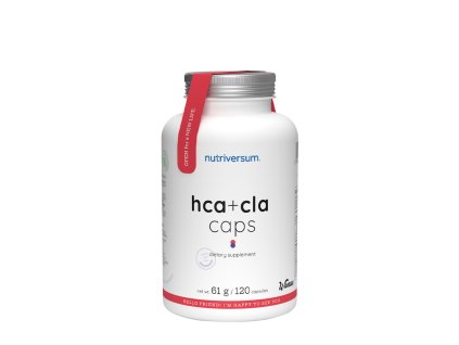 Nutriversum HCA + CLA 120 kapslí