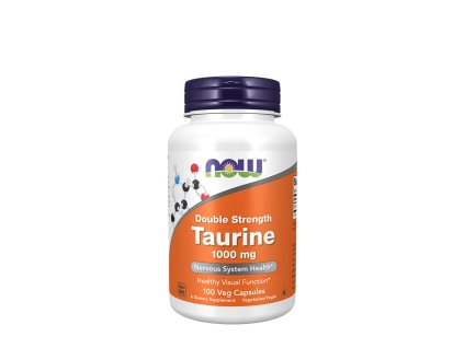 0142 Taurine 1000mg 100VegCaps