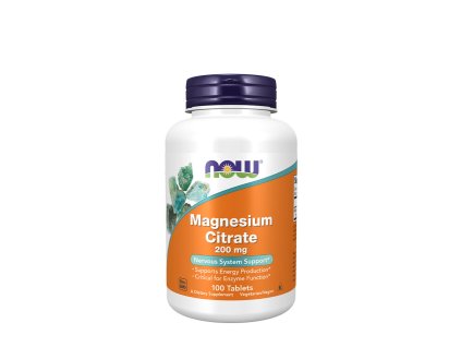 1290 Magnesium Citrate 200mg 100Tabs