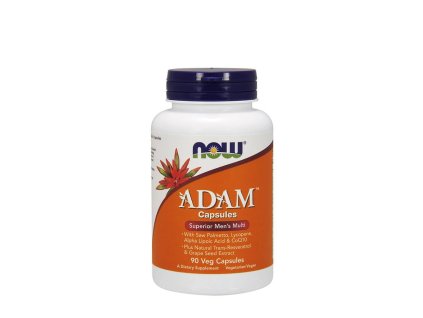 ADAM Mens Multiple Vitamin 90 veg Capsules
