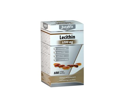 JUTAVIT LECITIN 1200MG 100