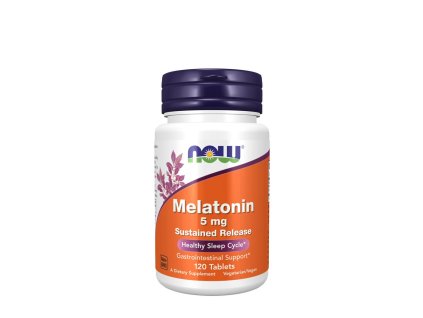 3554 Melatonin 5mg SR 120 tab