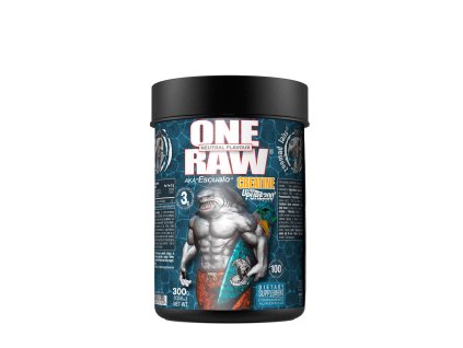 Zoomad Labs ZOOMAD LABS RAW ONE CREATINE ULTRA PURE 200 MESH (300gr, bez příchuti) (Příchuť Bez příchutě)