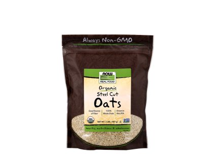 6295 v5 Steel Cut Oats Organic