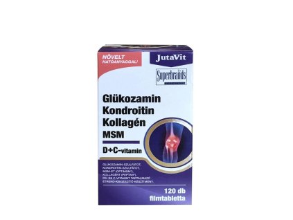 0990063000 glukozamin szulfat kondroitin szulfat es msm 120db