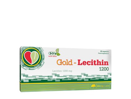 gold lecithin 1200 60 caps