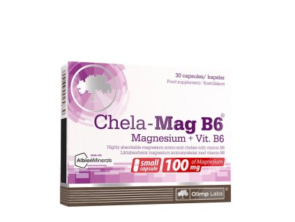 Chela Mag B6 30 caps