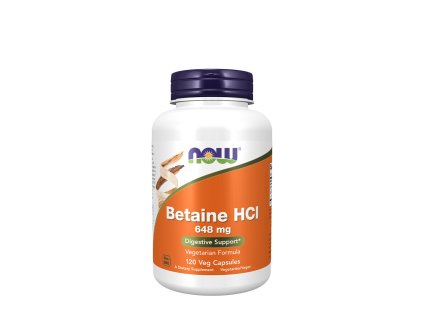 2938 Betaine HCI 648mg 120VegCaps