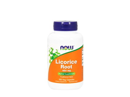 4718 Licorice root 450mg 100VegCaps