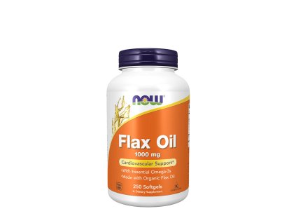 NF FLAX OIL ORGANIC 1000mg 250SGELS