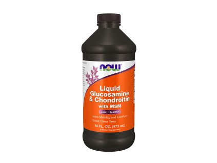 3175 Liquid Glucosamine Chondroitin MSM 473ml