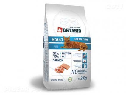 ONTARIO cat ADULT ocean/fish - 10 kg