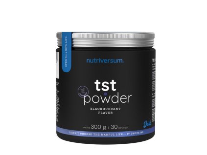 Nutriversum TST Powder 300 g (Příchuť Černý rybíz)