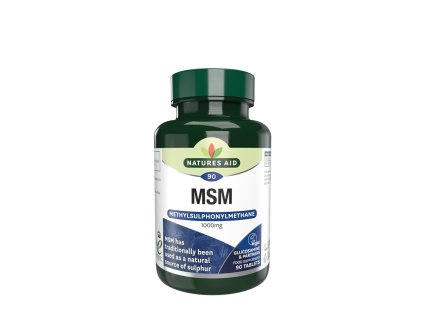 MSM 1000mg 90Tabs