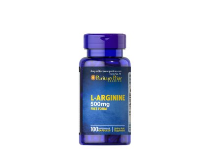 000091 L ARGININE 500MG 100CAPS