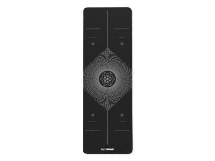 Podložka Aurora Yoga Mat Black - GymBeam (Barva černá)