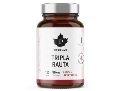 Puhdistamo Triple Iron 120 kapslí (Tripla Rauta) (Varianta Triple Iron 120 kapslí (Tripla Rauta))