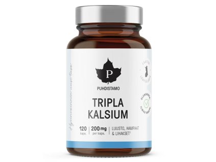 Puhdistamo Triple Calcium 120 kapslí (Varianta Triple Calcium 120 kapslí)