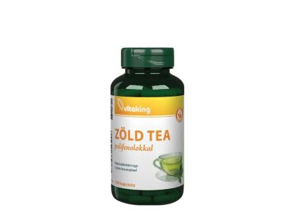Vitaking Zold tea kivonat 100caps