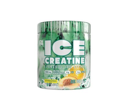 Fitness Authority Ice Creatine 300 g (Příchuť Citrusová broskev)