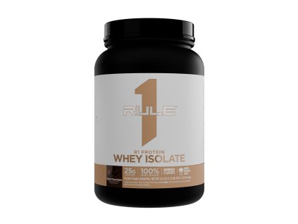 Rule1 R1 Protein Naturally Flavored 823 g (Příchuť Hořká čokoláda)