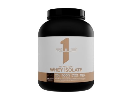 Rule1 Protein Naturally Flavored 2448 g (Příchuť Hořká čokoláda)