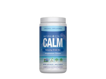 Natural Vitality Magnesium Calm 226 g natural (Příchuť Bez příchutě)