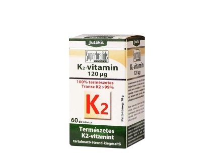 JUTAVIT K2 VITAMIN 120uG 60