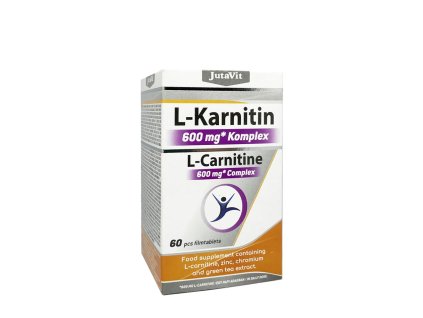 JUTAVIT L KARNITIN 600MG KOMPLEX 60