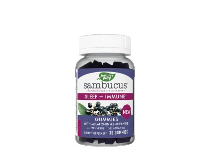 NW SAMBUCUS SLEEP IMMUNE GUMMY 30db