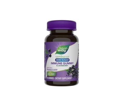 NW SAMBUCUS ZERO SUGAR ELDERBRY GUMMY 50db